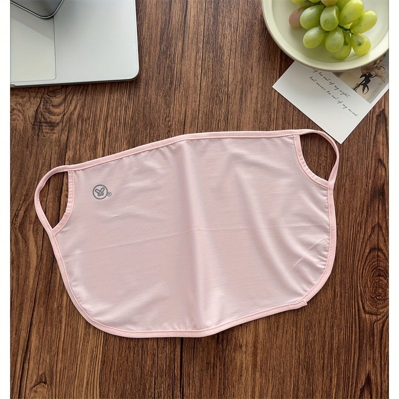 Summer New Sun Protection Full-Face Mask for Women - UV-Resistant, Breathable Ice Silk Face Cover, Perfect Gift for Festivals - Image 5