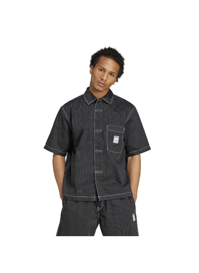 adidas Originals adidas WAB  SHIRT Black Originals Men OTHER SHIRTS