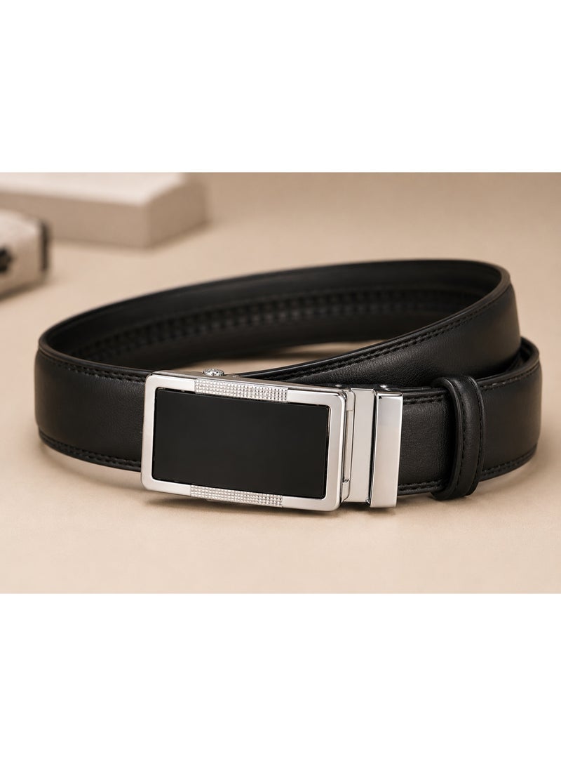 Imported exquisite men's belt buckle, made of durable, high-quality metal, can be attached and removed with all types of belts - Image 2