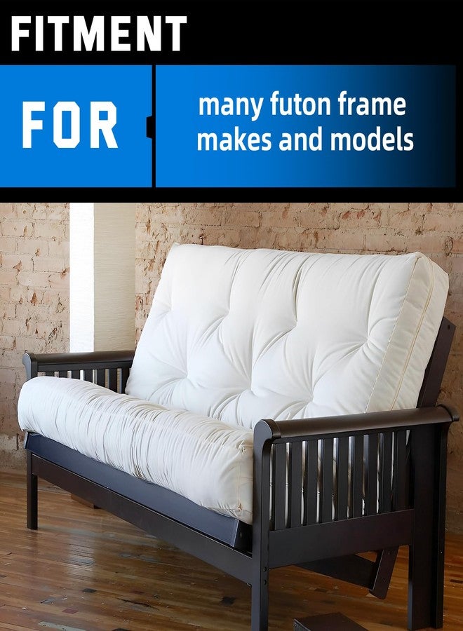 MOTOQUEEN Futon Frame Oblong Roller/Slider/Glider/Dowel Hardware Part Plastic Piece with Pin - Image 2