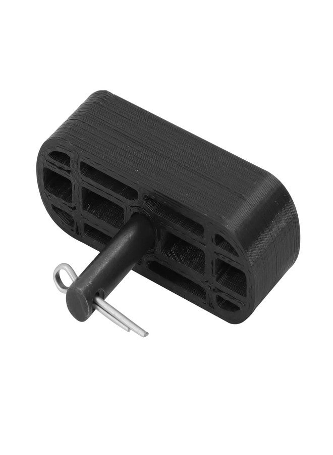 MOTOQUEEN Futon Frame Oblong Roller/Slider/Glider/Dowel Hardware Part Plastic Piece with Pin - Image 1