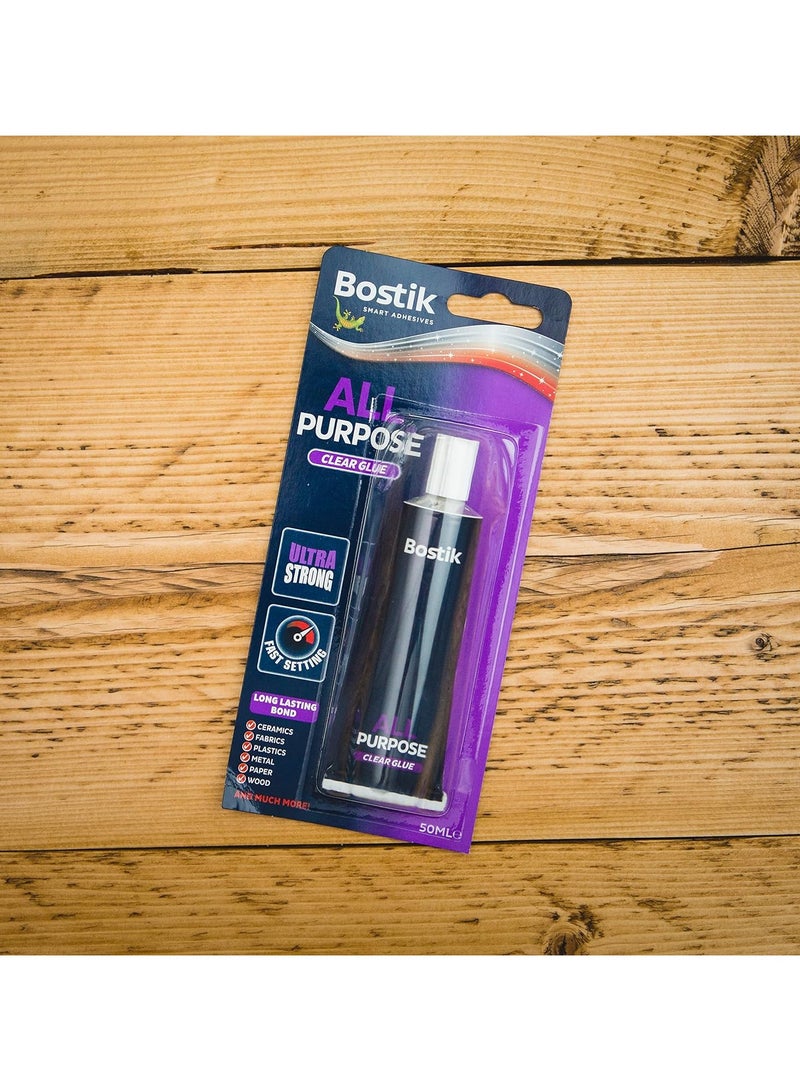 Bostik All Purpose Clear Glue 50 ML - Image 4