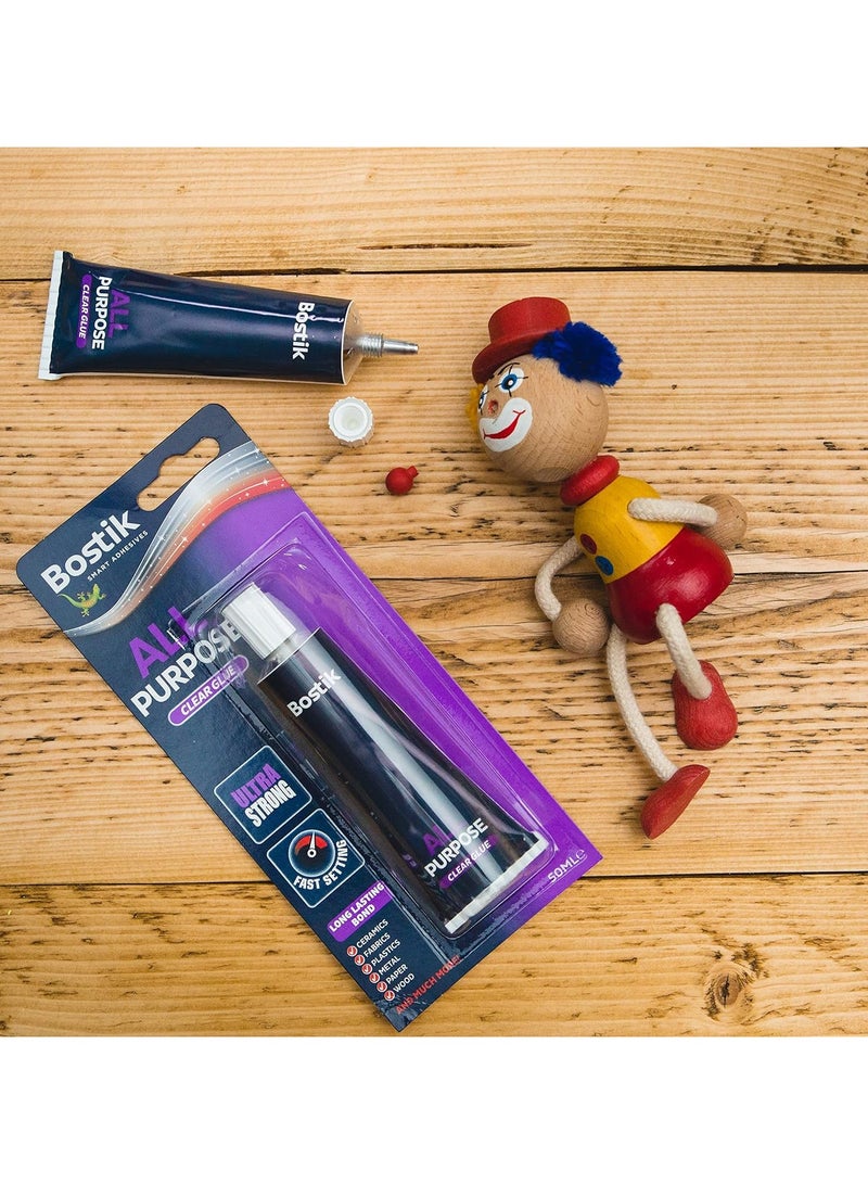Bostik All Purpose Clear Glue 50 ML - Image 5