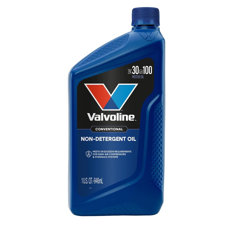 Valvoline Daily Protection Non-Detergent SAE 30 Conventional Motor Oil 1 QT - Image 1