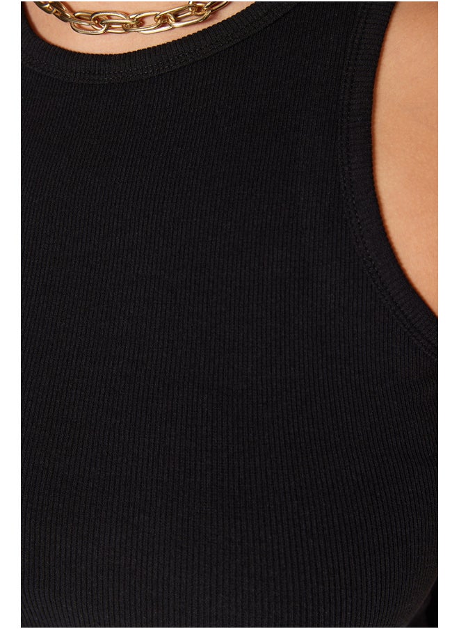 Black Halter Neck Basic Knitted Undershirt TBBSS23CV00001 - pzsku/Z90B48C21A7EDF1A65730Z/45/_/1730941079/38154715-33c0-4189-b00a-06da6267a803