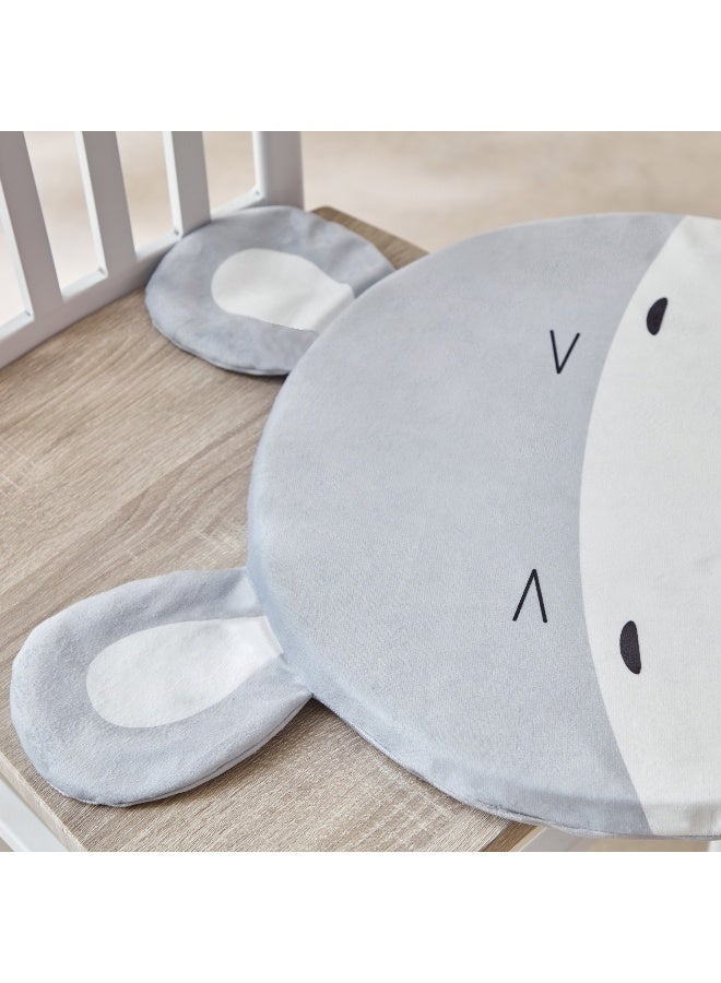 Home Box Playland Hippo Printed Chair Pad 4 x 40 x 40 cm - Image 3