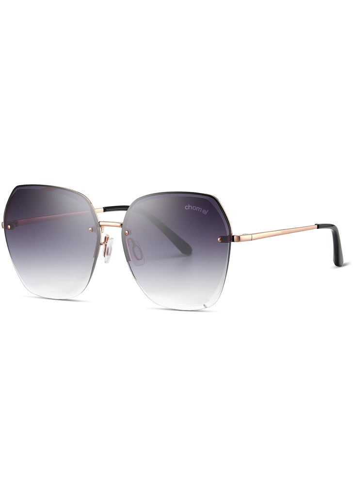 Chomel Fashion High-Definition Nylon Lens Sunglasses For Women's High-End Elegant Anti-Ultraviolet Anti-Blue Light  - Image 1