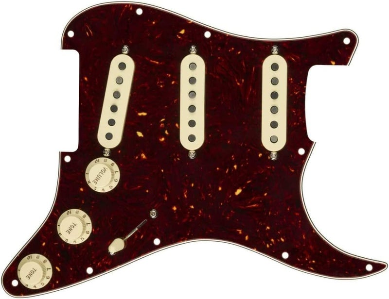 Fender Pre-wired Stratocaster Pickguard Custom '69 - Tortoise Shell - Image 1
