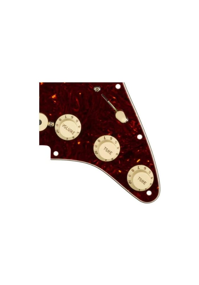 Fender Pre-wired Stratocaster Pickguard Custom '69 - Tortoise Shell - Image 4