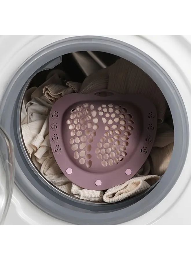 Silicone Bra Laundry Bag With Hanging Loop Heavy Duty Non Stick Grey - Image 4