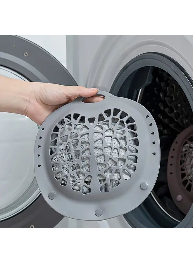 Silicone Bra Laundry Bag With Hanging Loop Heavy Duty Non Stick Grey - Image 5
