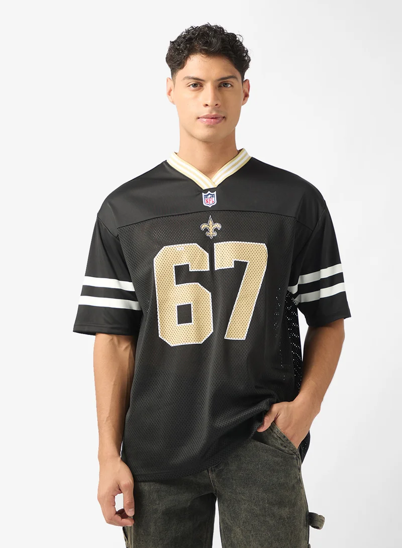 NFL Mesh New Orleans Saints T-Shirt