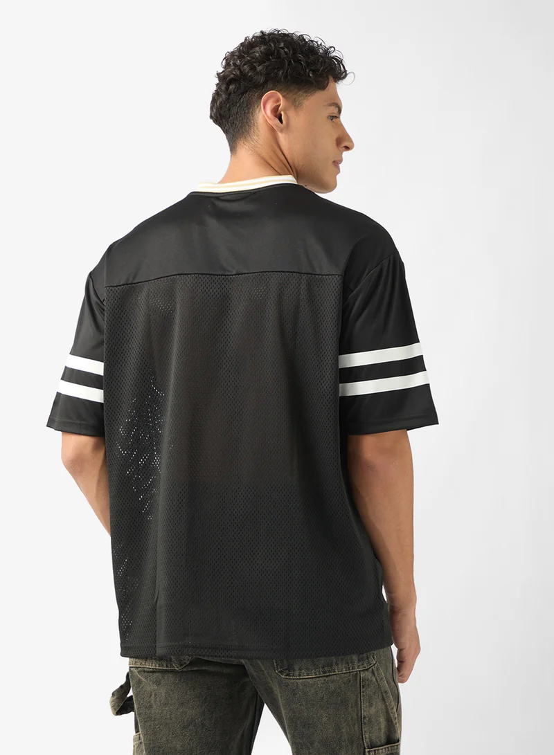 NEW ERA NFL Mesh New Orleans Saints T-Shirt