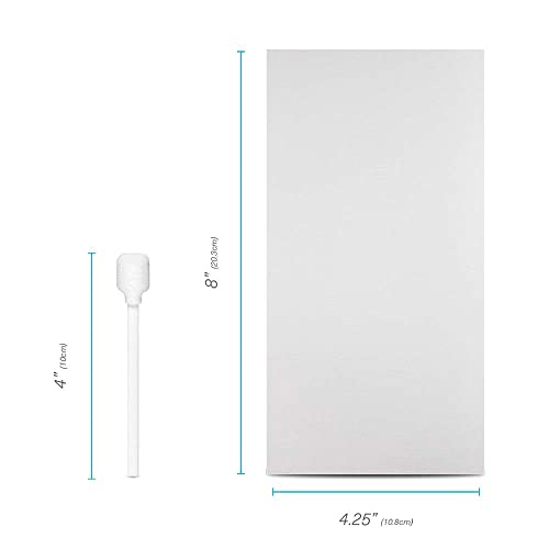 Waffletechnology KICTeam - Cleaning Kit for Check Scanner Machines (25 Cleaning Cards & 6 Cleaning Swabs) - Includes 25 Weekly Cleanings - Image 3