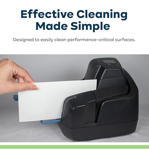 Waffletechnology KICTeam - Cleaning Kit for Check Scanner Machines (25 Cleaning Cards & 6 Cleaning Swabs) - Includes 25 Weekly Cleanings - Image 4