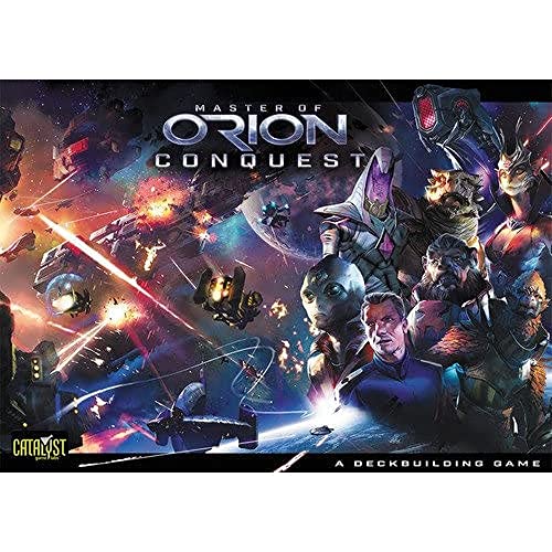 Catalyst Game Labs Master of Orion Conquest Board Game 8 Player - Image 1
