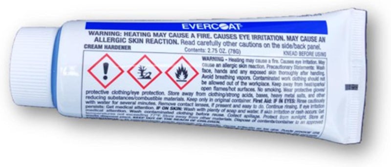 Evercoat Blue Cream Hardener for Finishing Putties and Body Fillers - 2.75 Oz - Image 1