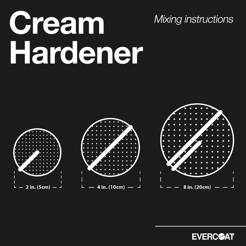 Evercoat Blue Cream Hardener for Finishing Putties and Body Fillers - 2.75 Oz - Image 5