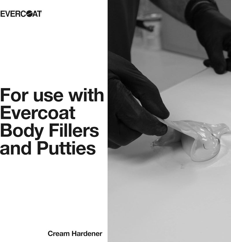 Evercoat Blue Cream Hardener for Finishing Putties and Body Fillers - 2.75 Oz - Image 2