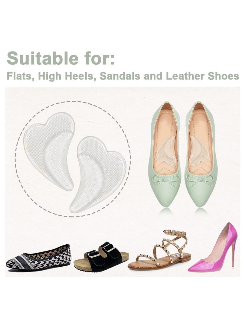 KASTWAVE 2 Pairs Arch Support Cushions for Plantar Fasciitis - Image 2