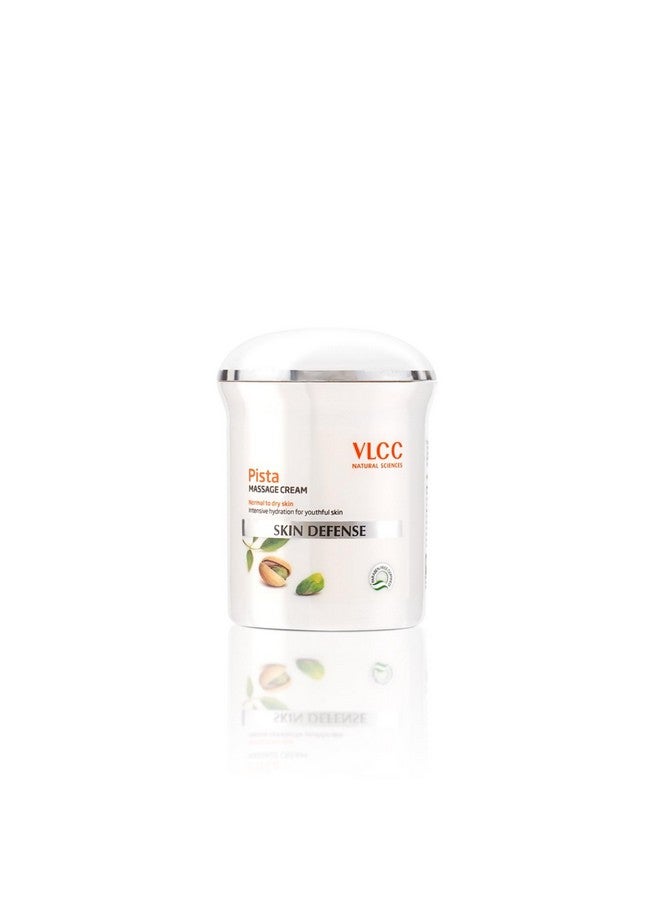 VLCC Pista Massage Cream 50G - For Intensive Hydration & Radiance | Improves Skin Complexion | Protects And Strengthens The Skin | Power Of 10 Natural Extracts. - Image 1