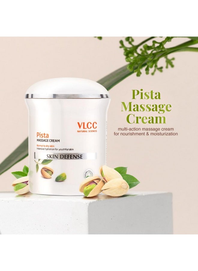 Pista Massage Cream 50G - For Intensive Hydration & Radiance | Improves Skin Complexion | Protects And Strengthens The Skin | Power Of 10 Natural Extracts. - pzsku/Z90B4ECA95CA01ACBB9F1Z/45/_/1735817080/dfdb5c5d-d762-40ef-b380-bbdb7e3fd1f3