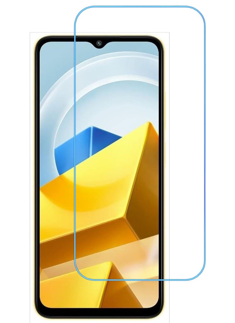 أكاليكس جودة ممتازة، حماية شاشة،  لهاتف شاومي Poco M5 - Image 1