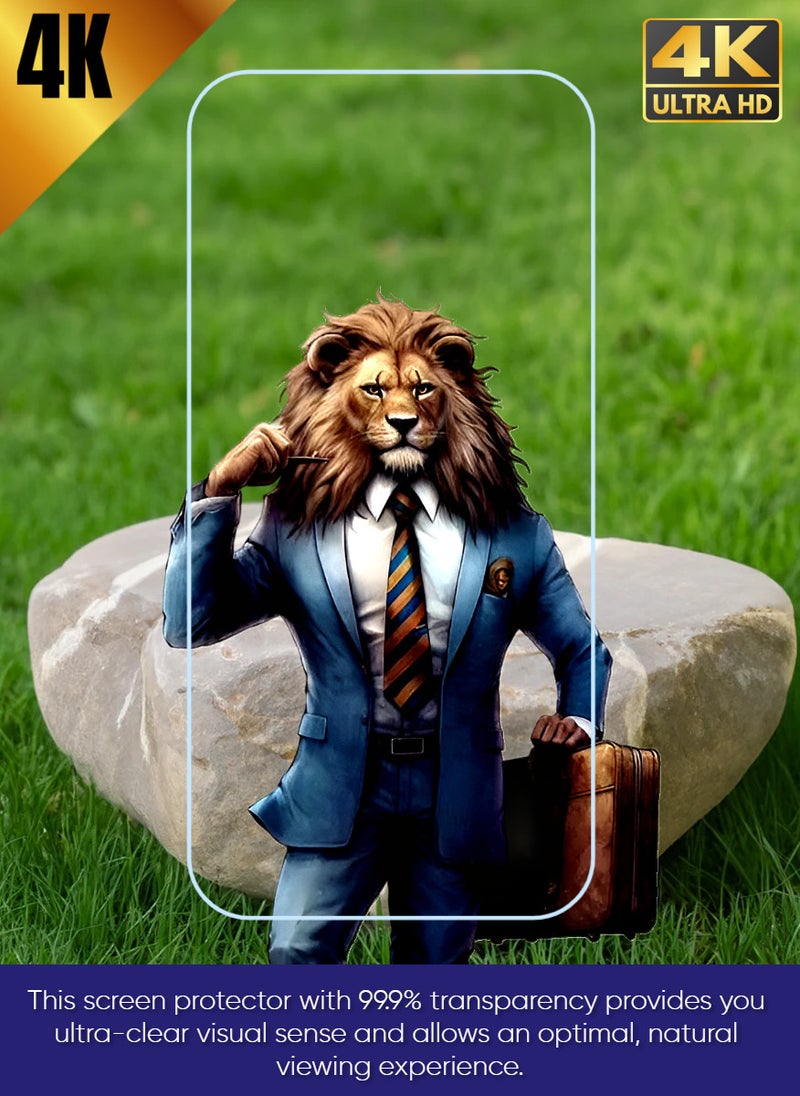 أكاليكس جودة ممتازة، حماية شاشة،  لهاتف شاومي Poco M5 - Image 5