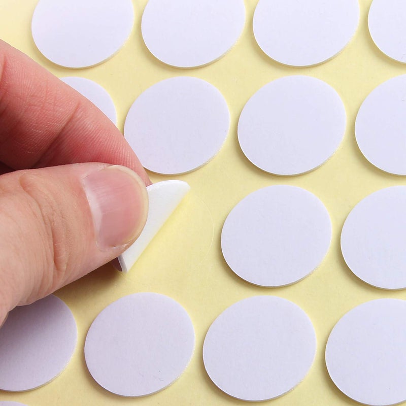SANNIX 400PCS Candle Wick Stickers, Heat Resistance Double-Sided Stickers for Candle Making, Adhere Steady in Hot Wax Stickers for Candle Making - Image 3