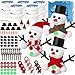 AWHETIE 10 Pack Stocking Stuffers for KidsChristmas Crafts for Kids BulkBuild a Snowman Crafts Kit Modeling ClayChristmas Stocking Stuffers Gifts Activities for Boys Girls - Image 2