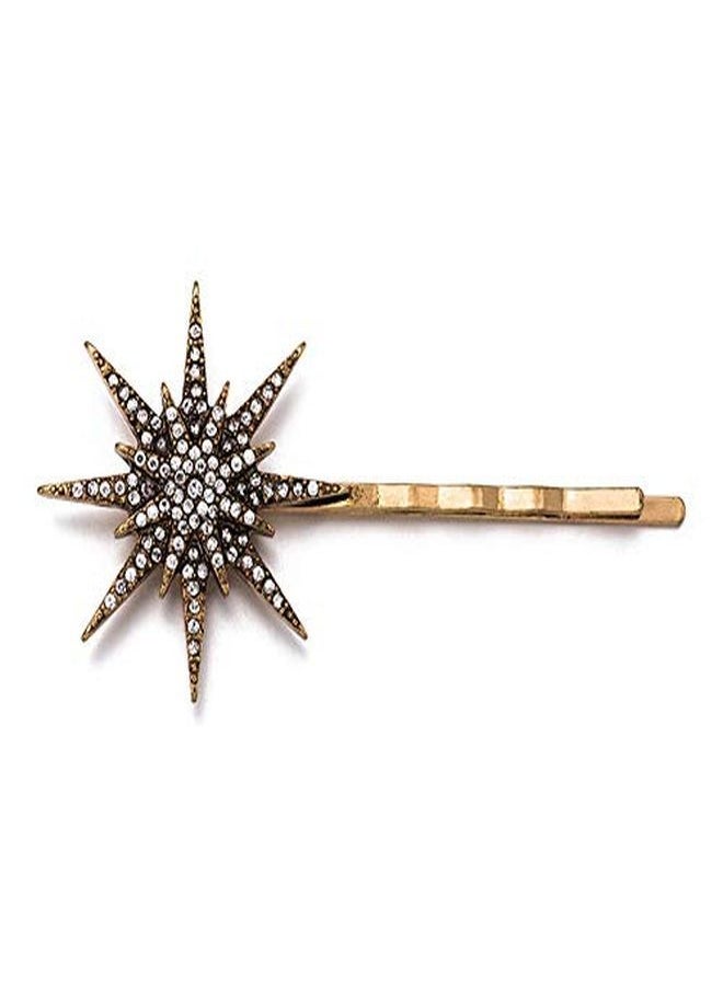 Vintage Rhinestone Moon Snowflake Star Hair Clip Bobby Pins - Women Lady Alloy Barrettes Hairpin Side Clip Hair Accessories - pzsku/Z90B513A8446E203965F9Z/45/_/1647272944/33515cbd-a97f-4116-8e02-1b8e078f03f2