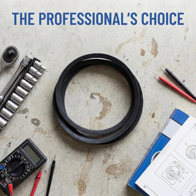 حزام غسالة بمقاس (3/8" × 16.1") WD-0350-21، مناسب لغسالات Haier HLP021WM، HLP20E، HLP21E، HLP21N، HLP021، XQBM22C - Image 5