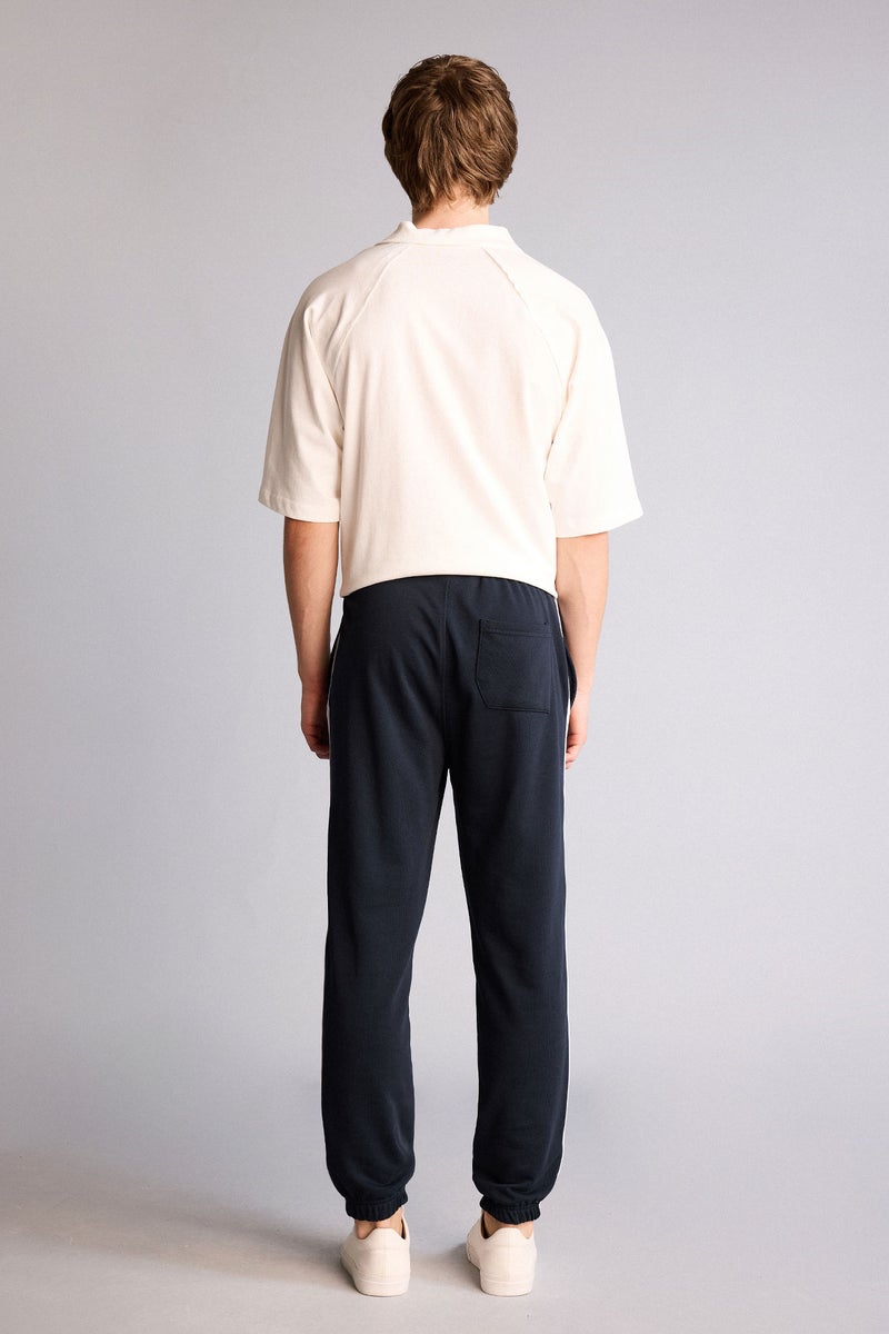 DeFacto Blue Man Regular Fit Jogger Pants Casual - Image 5