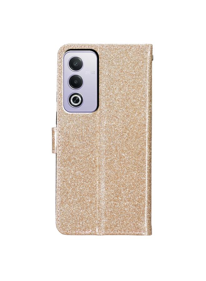 S-TOP Case For OPPO A3 Pro Glitter Powder Flip Leather Phone Case - Image 3