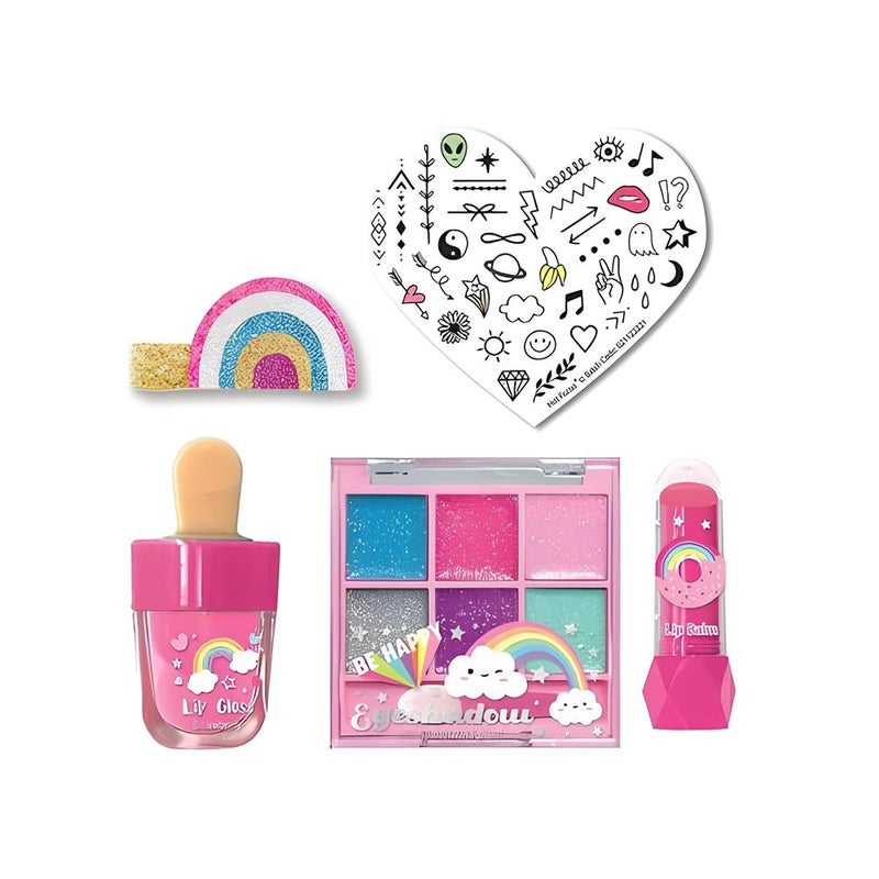 Hot Focus - Rainbow Glamz Beauty Bag - 140NRB - Image 2