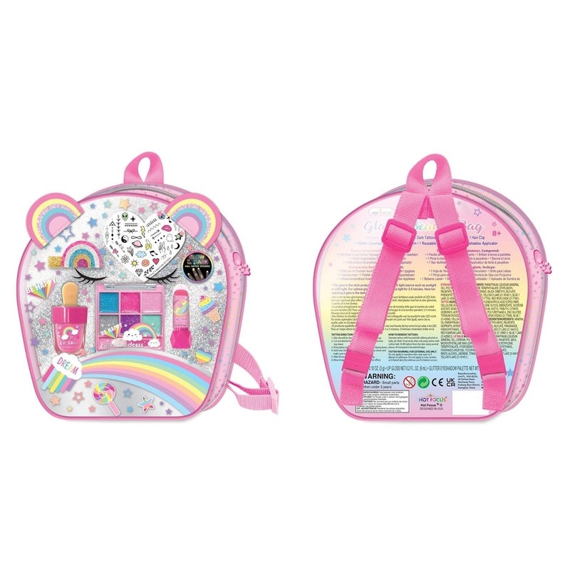 Hot Focus - Rainbow Glamz Beauty Bag - 140NRB - Image 1