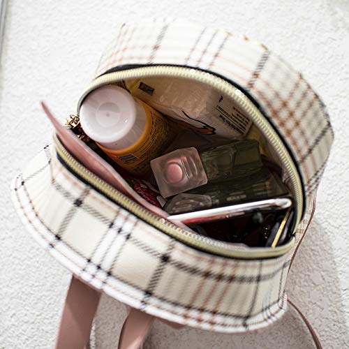 NUWA Mini Backpack Purse for Women Small Backpack for Teen Girl Gifts Trendy Stuff Cell Phone Purse Crossbody Wallet Lightweight Pouch Bag (Pink2) - Image 3