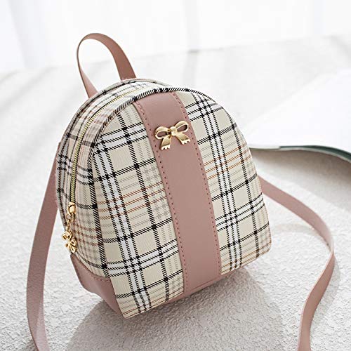NUWA Mini Backpack Purse for Women Small Backpack for Teen Girl Gifts Trendy Stuff Cell Phone Purse Crossbody Wallet Lightweight Pouch Bag (Pink2) - Image 2