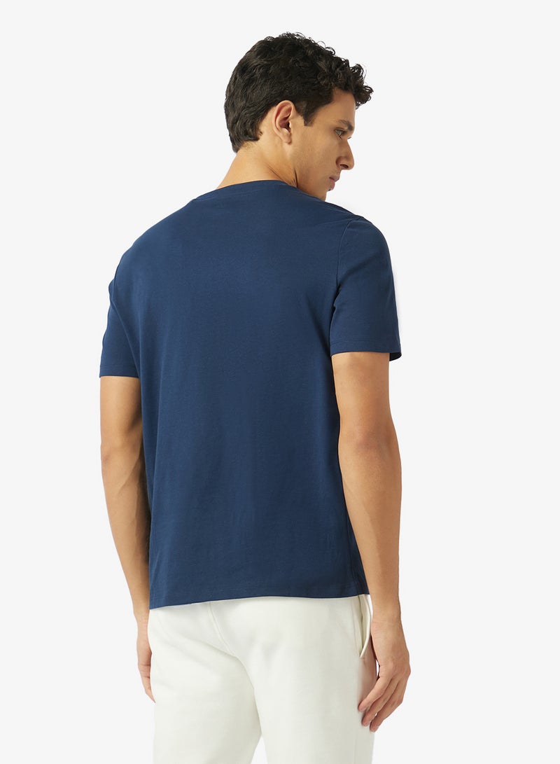 GUESS Crew Neck Regular Fit T-Shirt - Image 2