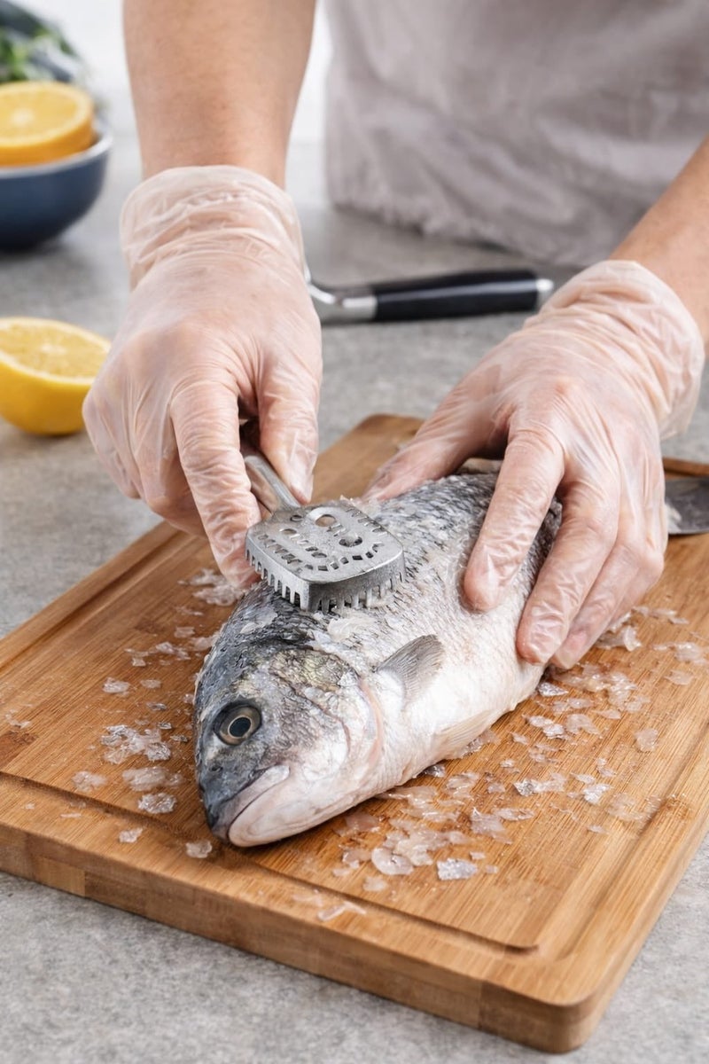 TouchFlex Disposable Vinyl Exam Gloves Small Powder Free Medical Grade Latex Free Protective Gloves for Medical, Cleaning & Food Handling Box of 100 - Image 3