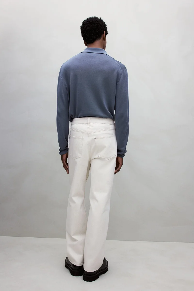 H&M Relaxed Fit 5-pocket twill trousers
