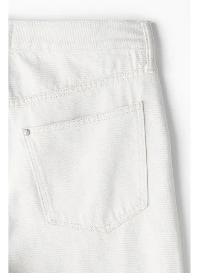 H&M Relaxed Fit 5-pocket twill trousers