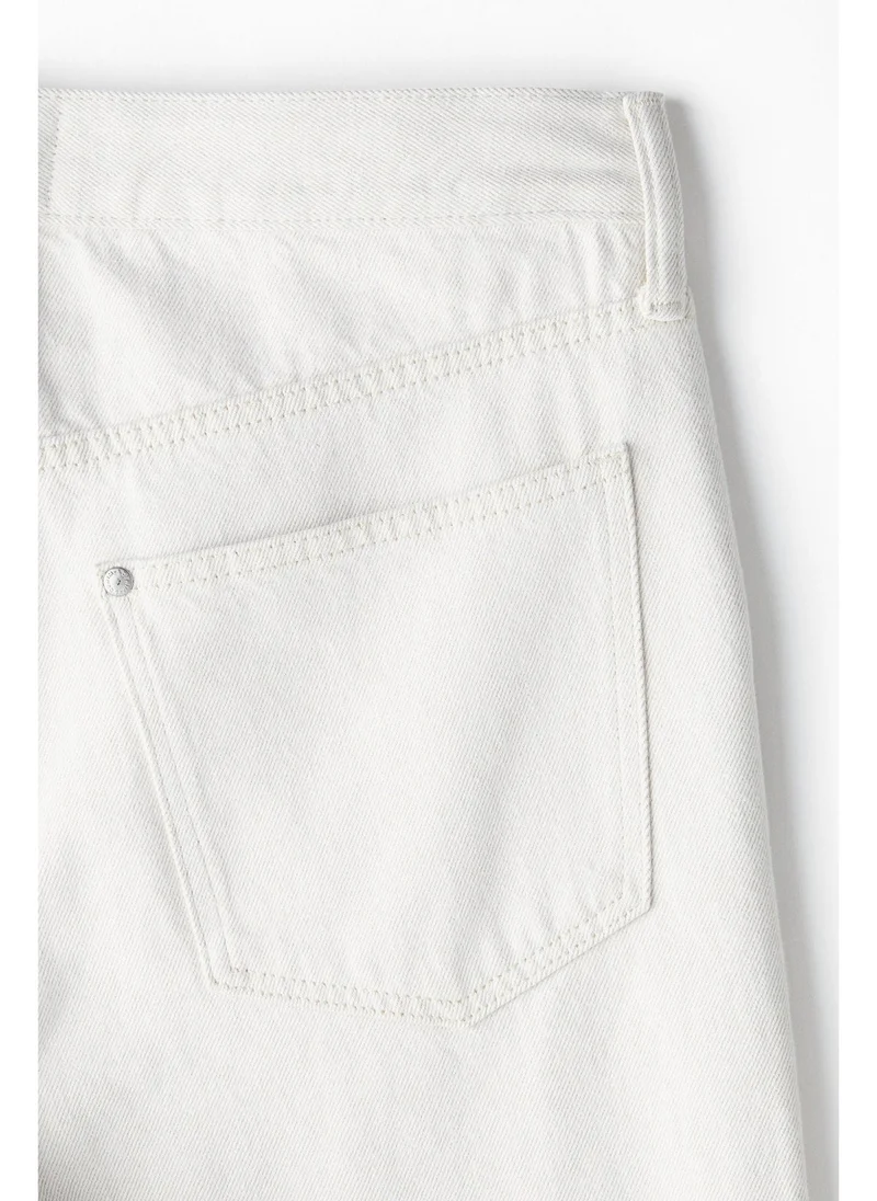 H&M Relaxed Fit 5-pocket twill trousers