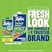 Ziploc Sandwich and Snack Bags with EasyGuide Texture Plastic Storage Bags with Grip n Seal Technology 50 Bags Total - Image 4