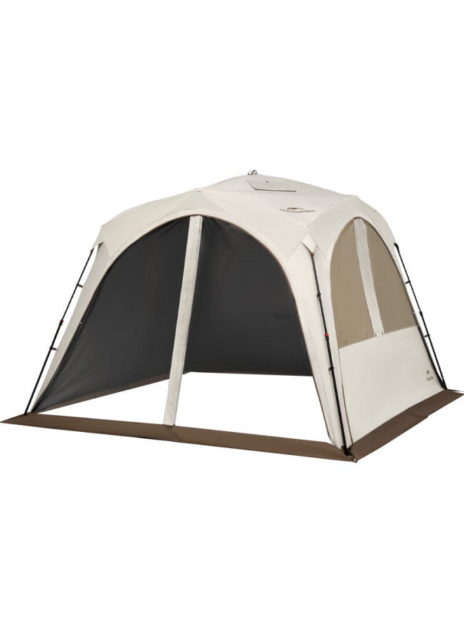 Naturehike Naturehike Cloud Peak Self-standing Quick Open Dome Tent With Zipper, Titanium Black Coating, Outdoor Camping Large Space Ground Cloth - Image 2