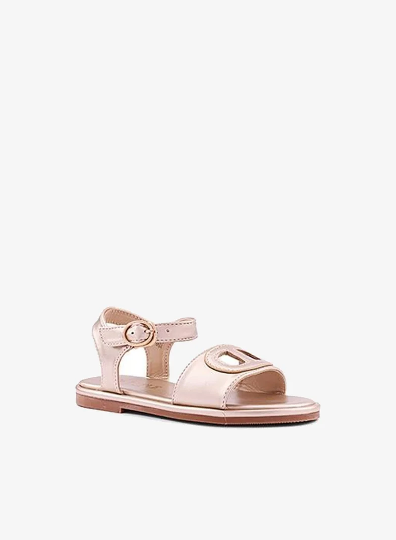 Cuple Girls Embellished Mary Jane Flats