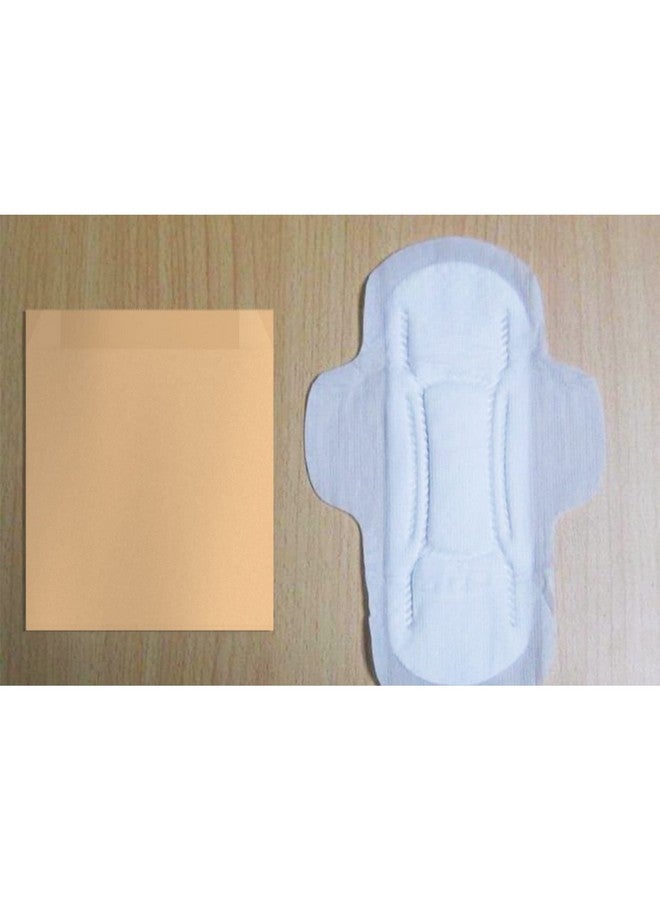 Hipruict Small Paper Bags, 200 Pcs Feminine Hygiene Bags, Sanitary Disposal Bags, Feminine Disposal Bags, Used for Sanitary Napkins, Cotton Slivers, Desserts - Image 5