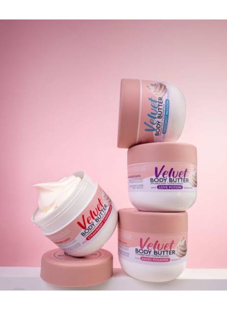 dr elvish Velvet Body Butter (Coconut Passion) to deeply hydrate and replenish the skin 200g - Image 5