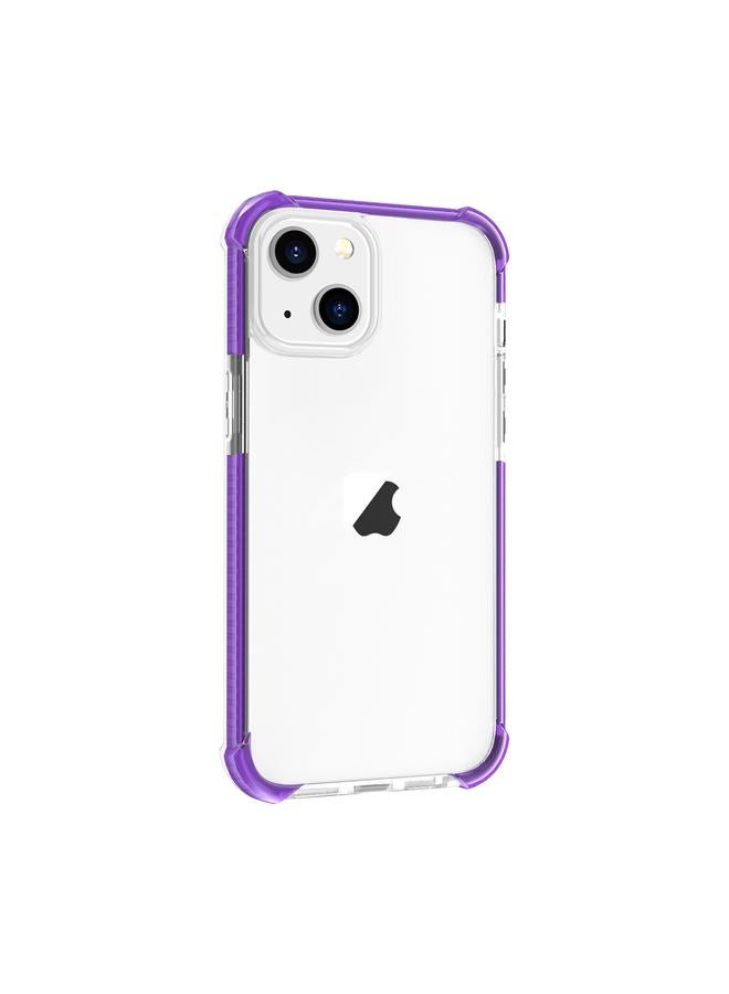 S-TOP Case For iPhone 15 Plus Four-corner Shockproof TPU + Acrylic Phone Case - Image 2