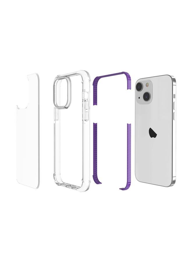 S-TOP Case For iPhone 15 Plus Four-corner Shockproof TPU + Acrylic Phone Case - Image 5